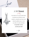 Collar Flor del Alma® para mi Madre (con Nota especial)