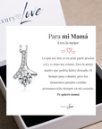 Collar Flor del Alma® para mi Madre (con Nota especial)