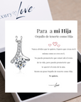 Collar Flor del Alma®  para mi Hija (con Nota especial y caja a escoger)
