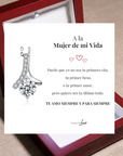 Collar Flor del Alma® para mi Amor (con carta especial para ella)
