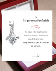 Collar Flor del Alma® para mi Amor (con carta especial para ella)