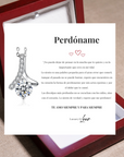 Collar Flor del Alma® para mi Amor (con carta especial para ella)