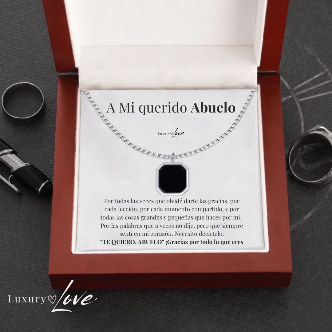 Regalo para mi Abuelo (con carta dedicada)