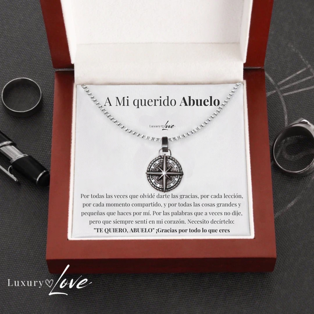 Regalo para mi Abuelo (con carta dedicada)