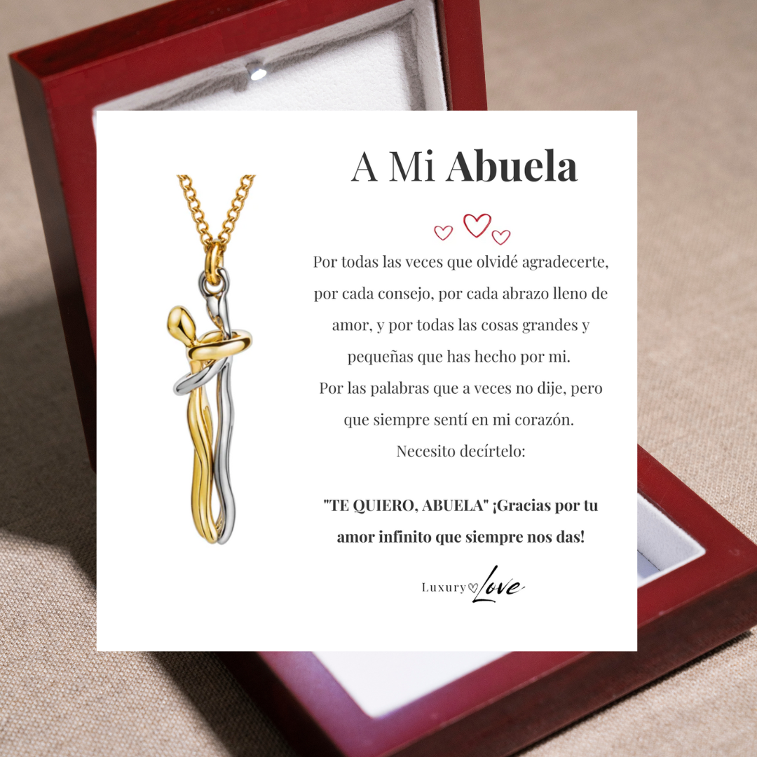 Regalo para mi Abuela (con nota especial)