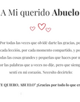 Regalo para mi Abuelo (con carta dedicada)