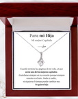 Collar Flor del Alma®  para mi Hija (con Nota especial y caja a escoger)