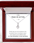 Collar Flor del Alma® para mi Amor (con carta especial para ella)