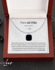 Collar Confianza® para mi Hijo (con carta dedicada y Caja con Luz)