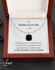 Collar Confianza® para mi Hombre (con carta dedicada y Caja con Luz)