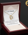 Collar Amor-Eterno® Dorado para mi Madre (con nota especial)