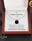 Collar Confianza® para mi Hombre (con carta dedicada y Caja con Luz)