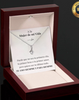 Collar Flor del Alma® para mi Amor (con carta especial para ella)