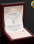 Collar Flor del Alma®  para mi Hija (con Nota especial y caja a escoger)
