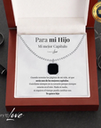 Collar Confianza® para mi Hijo (con carta dedicada y Caja con Luz)