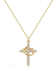 Collar Cruz y Corona