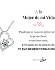 Collar Amor-Eterno™ para mi Amor (con carta especial)
