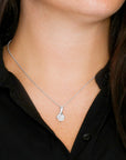 Collar para mi Suegra (con carta dedicada y Caja con Luz)