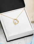 Collar Amor-Eterno® Dorado para mi Madre (con nota especial)