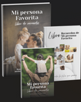 Regalo de Amor a tu persona favorita + Albúm Digital Personalizable GRATIS