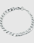 Pulsera Cuban Style® Plateado