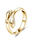 Anillo Abrazo-Infinito® (dorado)