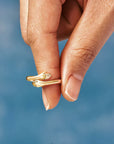 Anillo Abrazo-Infinito® (dorado)