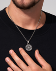 Collar Estrella del Norte® - Para mi Hijo (con nota dedicada y caja de madera con luz)