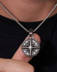 Collar Estrella del Norte® - Para mi Hijo (con nota dedicada y caja de madera con luz)