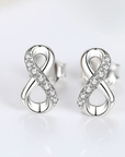 Pendientes Infinity Love®