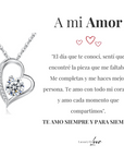 Collar Amor-Eterno™ para mi Amor (con carta especial)