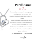 Collar Amor-Eterno™ para mi Amor (con carta especial)