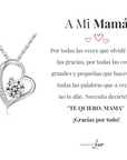Collar Amor-Eterno® para mi Madre (con nota especial a escoger)