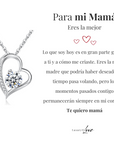 Collar Amor-Eterno® para mi Madre (con nota especial a escoger)