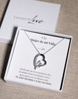 Collar Amor-Eterno™ para mi Amor (con carta especial)