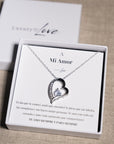 Collar Amor-Eterno™ para mi Amor (con carta especial)