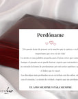 Collar Amor-Eterno™ para mi Amor (con carta especial)