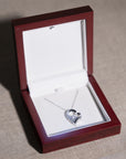 Collar Amor-Eterno™ para mi Amor (con carta especial)