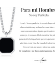 Collar Confianza® para mi Hombre (con carta dedicada y Caja con Luz)
