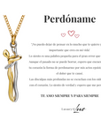 Collar Abrazo-Infinito® Dorado (con nota especial)