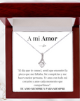 Collar Flor del Alma® para mi Amor (con carta especial para ella)