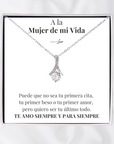 Collar Flor del Alma® para mi Amor (con carta especial para ella)