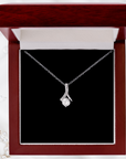 Collar Flor del Alma® para mi Amor (con carta especial para ella)