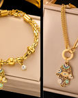 Pulsera "Mano de Fátima"