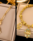 Collar Mano de Fatima