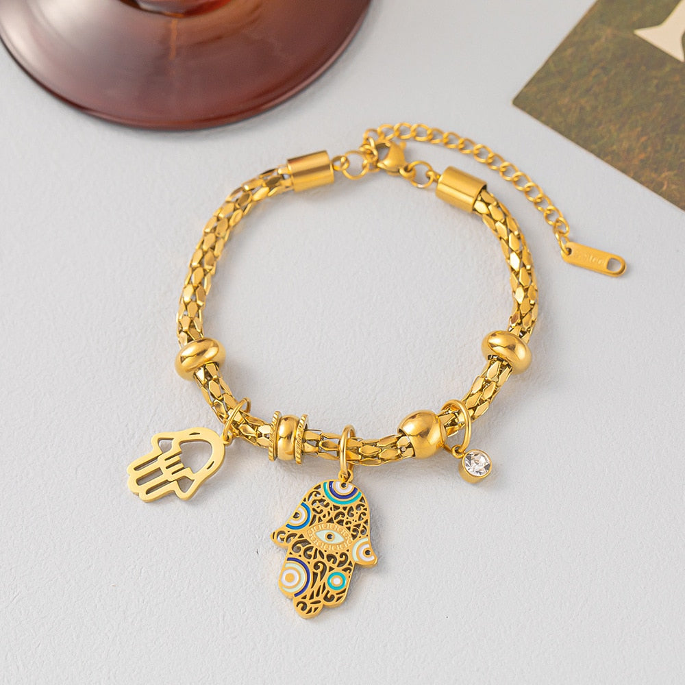 Pulsera "Mano de Fátima"