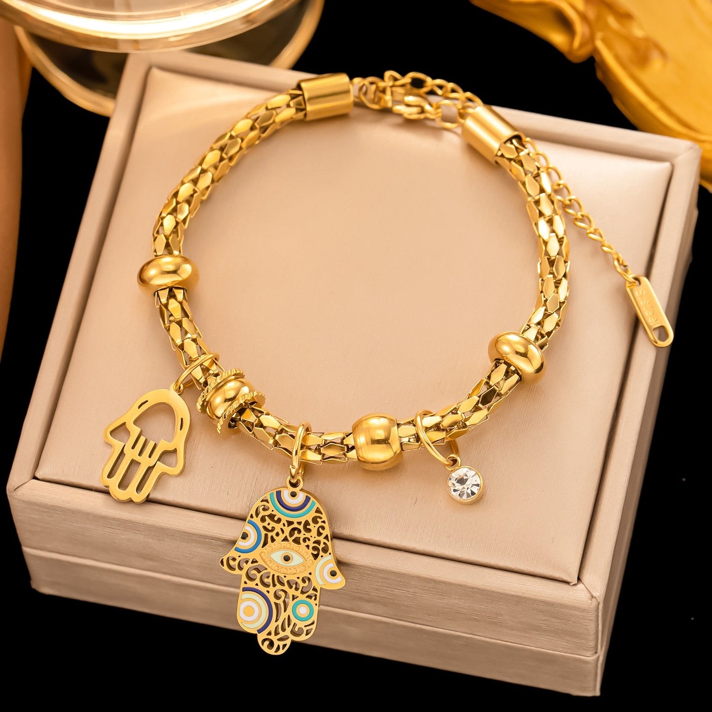 Pulsera "Mano de Fátima"