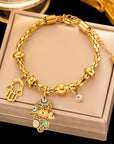 Pulsera "Mano de Fátima"