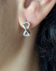 Pendientes Infinity Love®