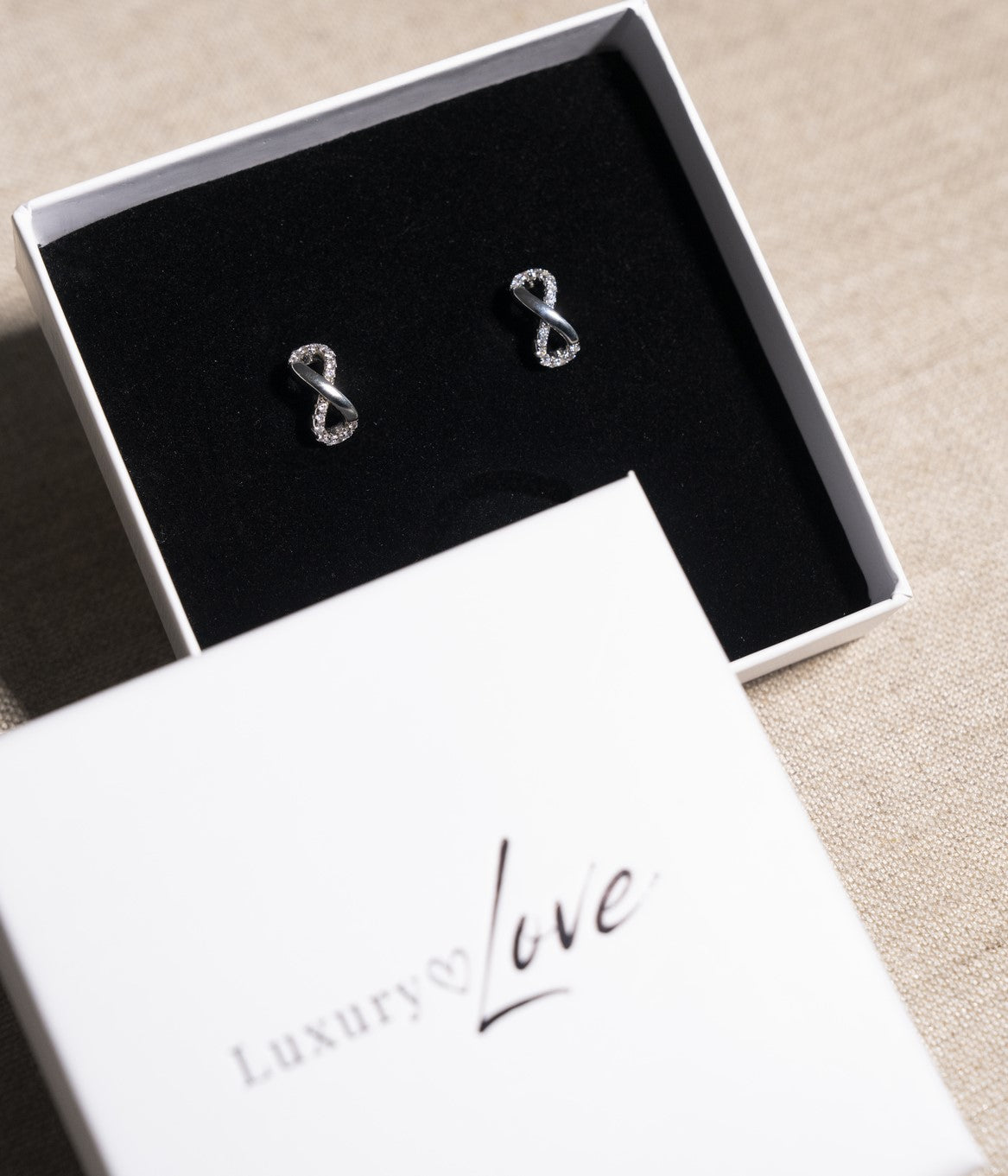Pendientes Infinity Love®